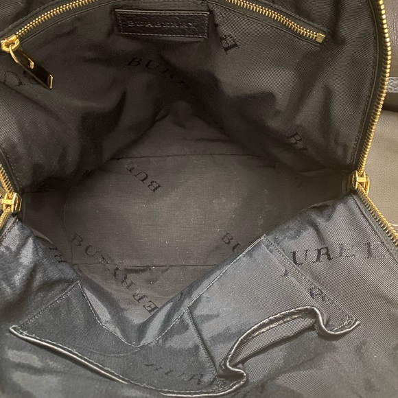 Burberry Orchard Embossed Satchel - Picture 5 of 13